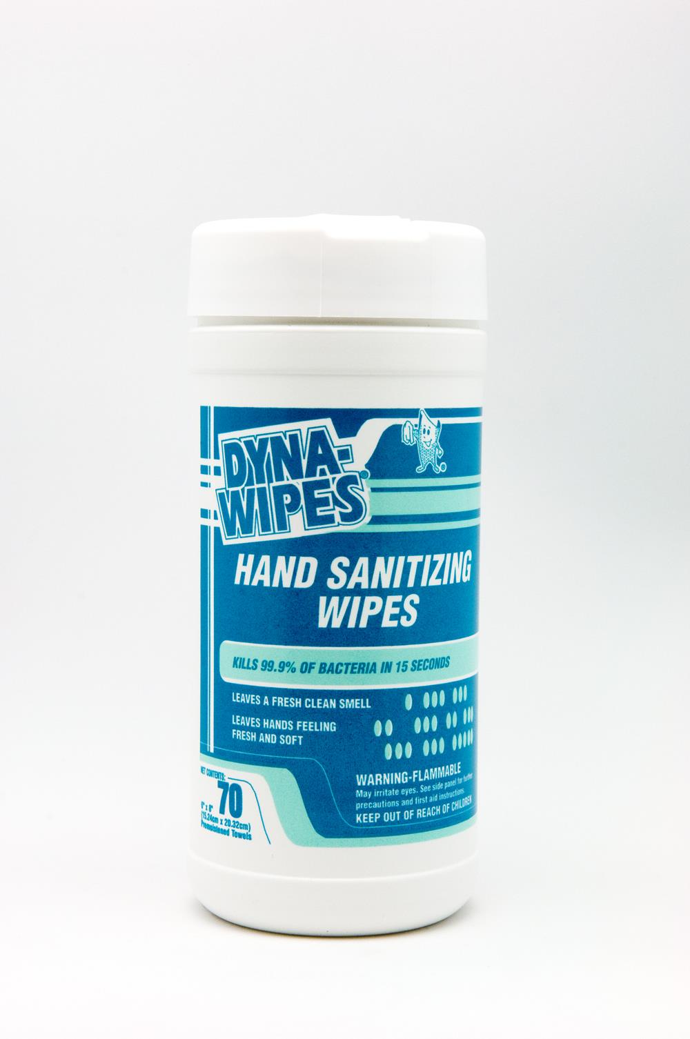 DYNA-WIPES ® HAND SANITIZING WIPES