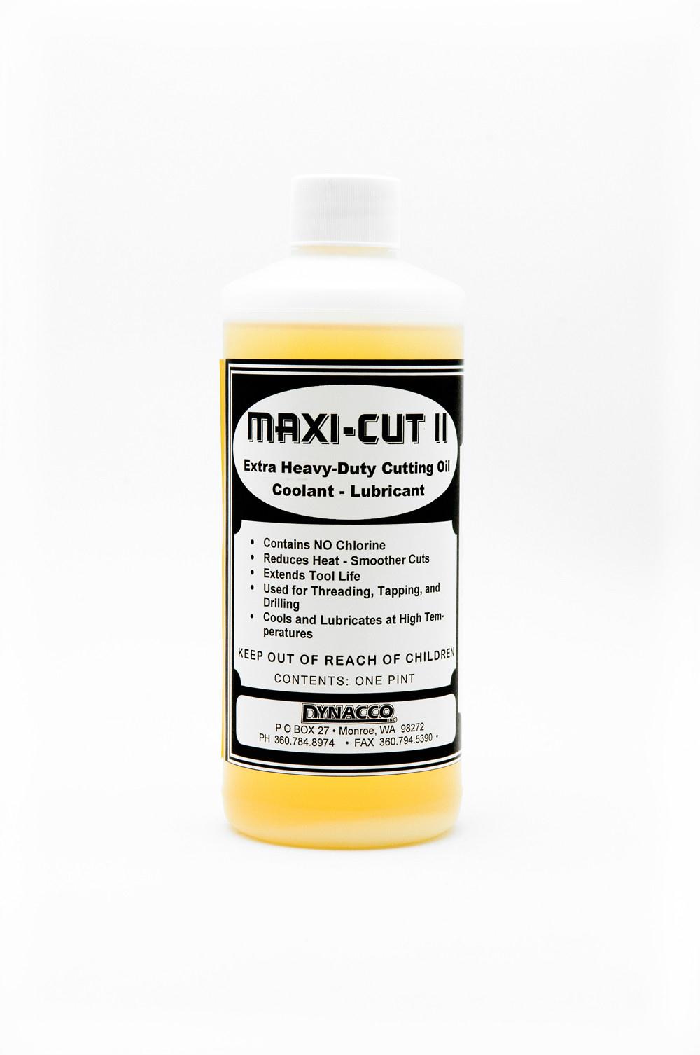 MAXI-CUT II  Cutting Oil