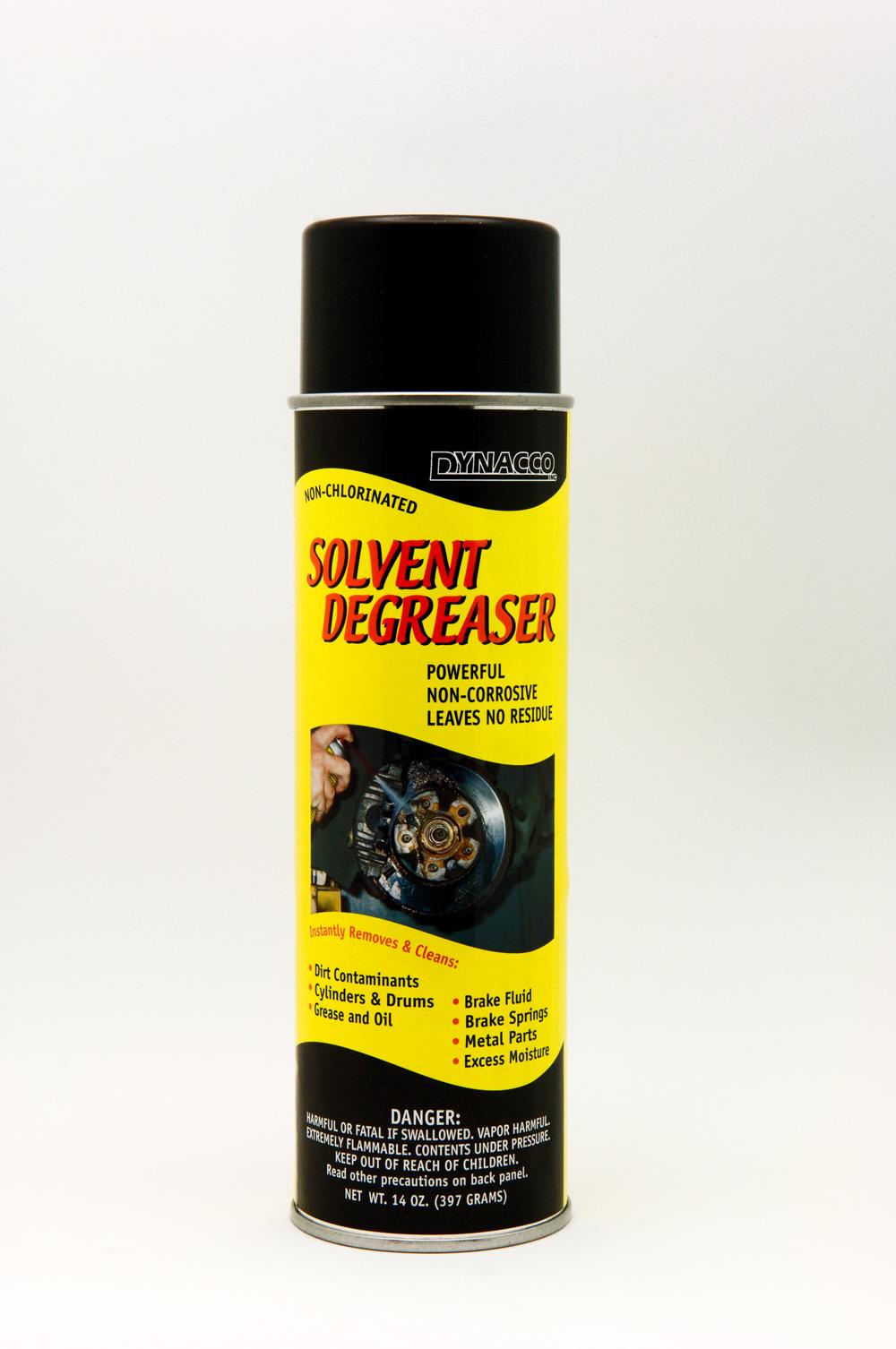 SOLVENT DEGREASER (Aerosol)