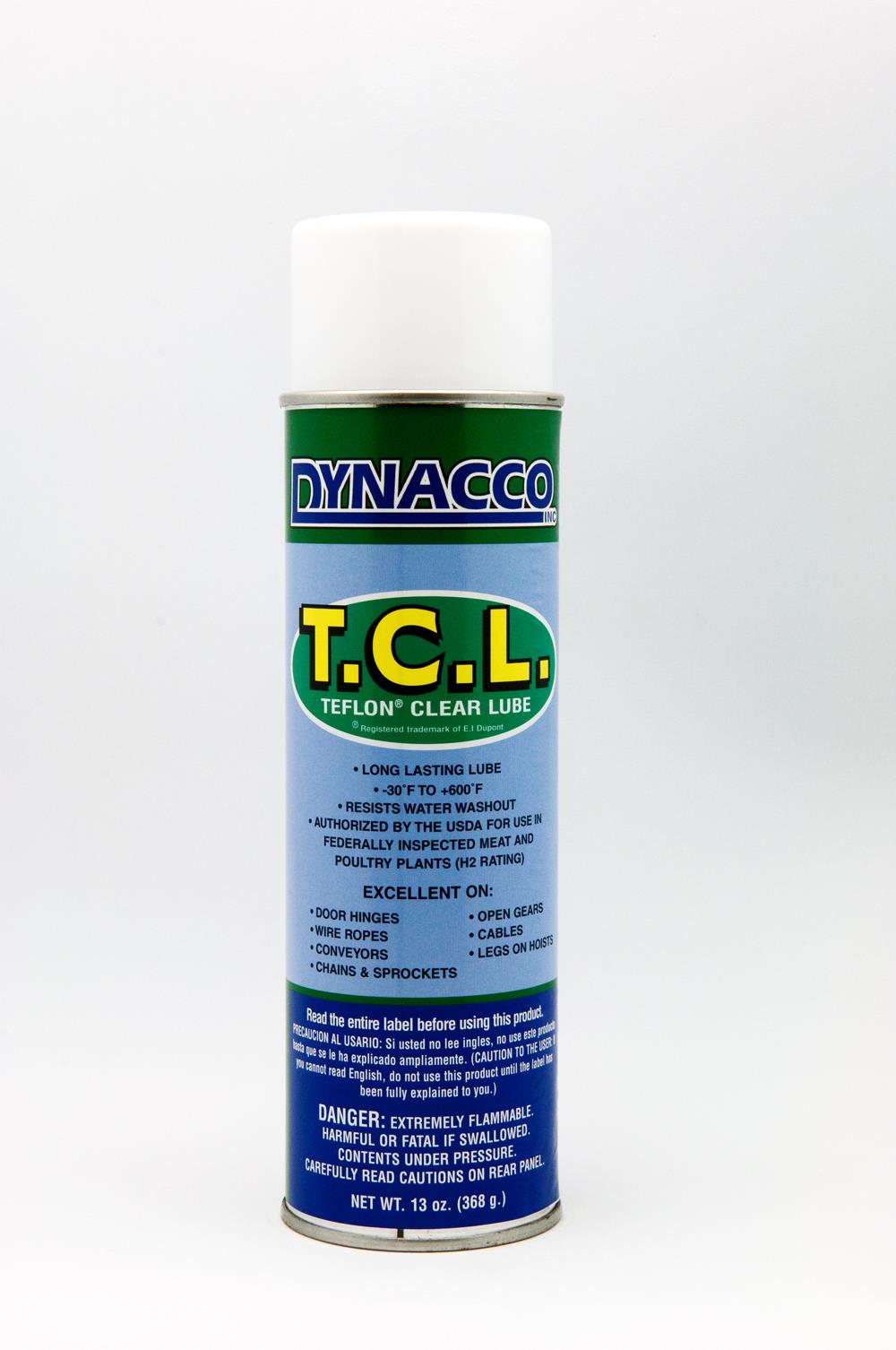 T.C.L.  Teflon Clear Lube