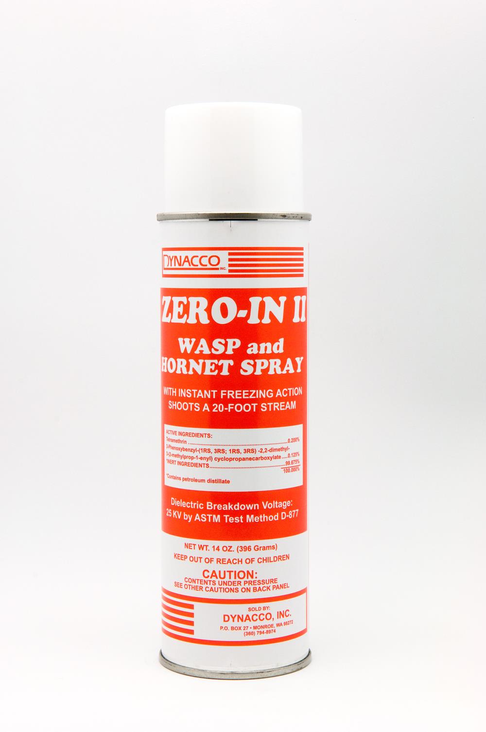 ZERO-IN WASP & HORNET SPRAY