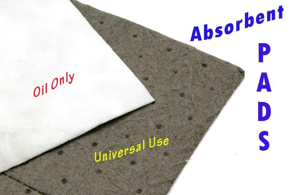 Absorbent Industrial Pads