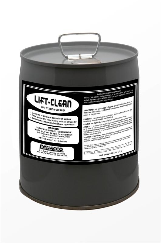 LIFT-CLEAN  (Lift Station Cleaner)